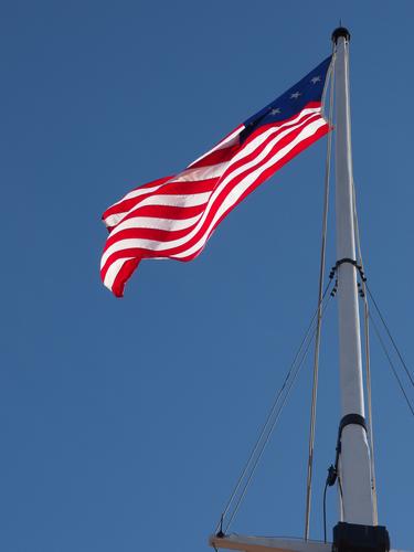 symbol of our National Anthem at Fort McHenry in Baltimore, Maryland