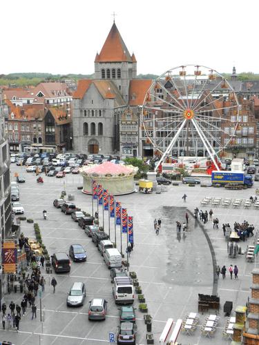 plaza in Belgium