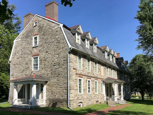 the Moravian Historical Society's Whitefield House at Bethlehem, Pennsylvania