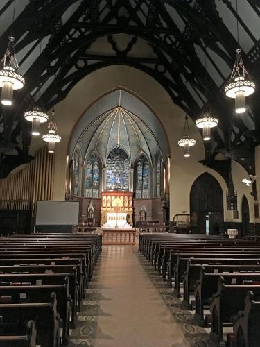 Trinity Episcopal Church at Buffalo, NY