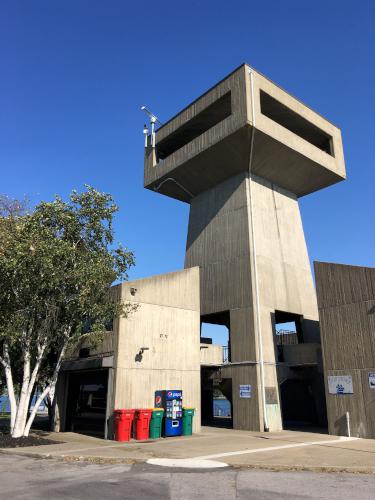 Erie Basin Marina Observation Tower at Buffalo, NY