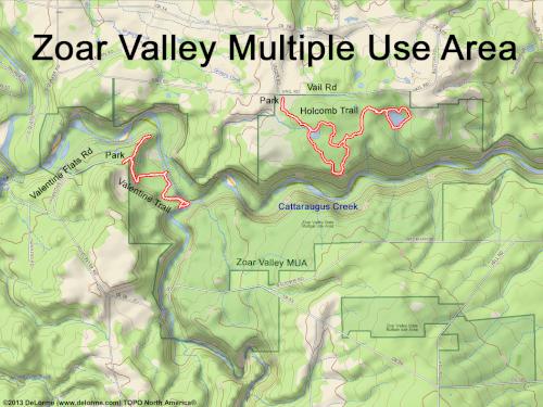 Zoar Valley Multiple Use Area