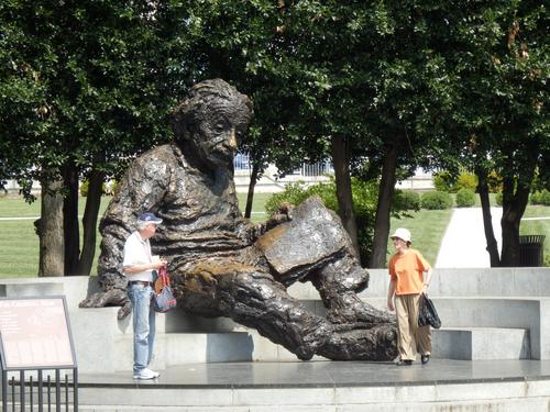 Albert Einstein Memorial in Washington DC