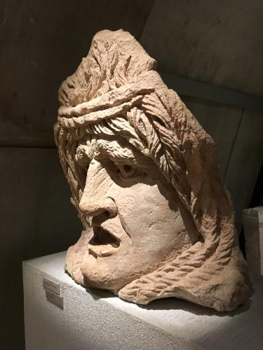corner-mask at Lyon in France