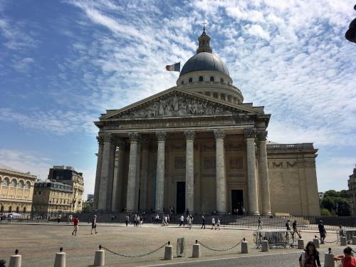 Pantheon Museum in Paris, France