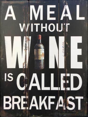wine sign at Provence in France