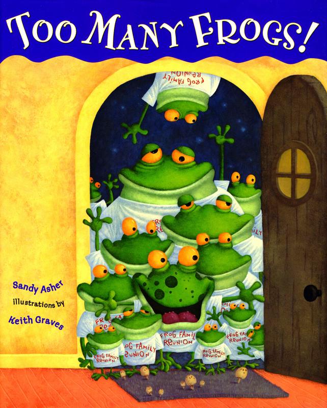 Too-Many-Frogs book