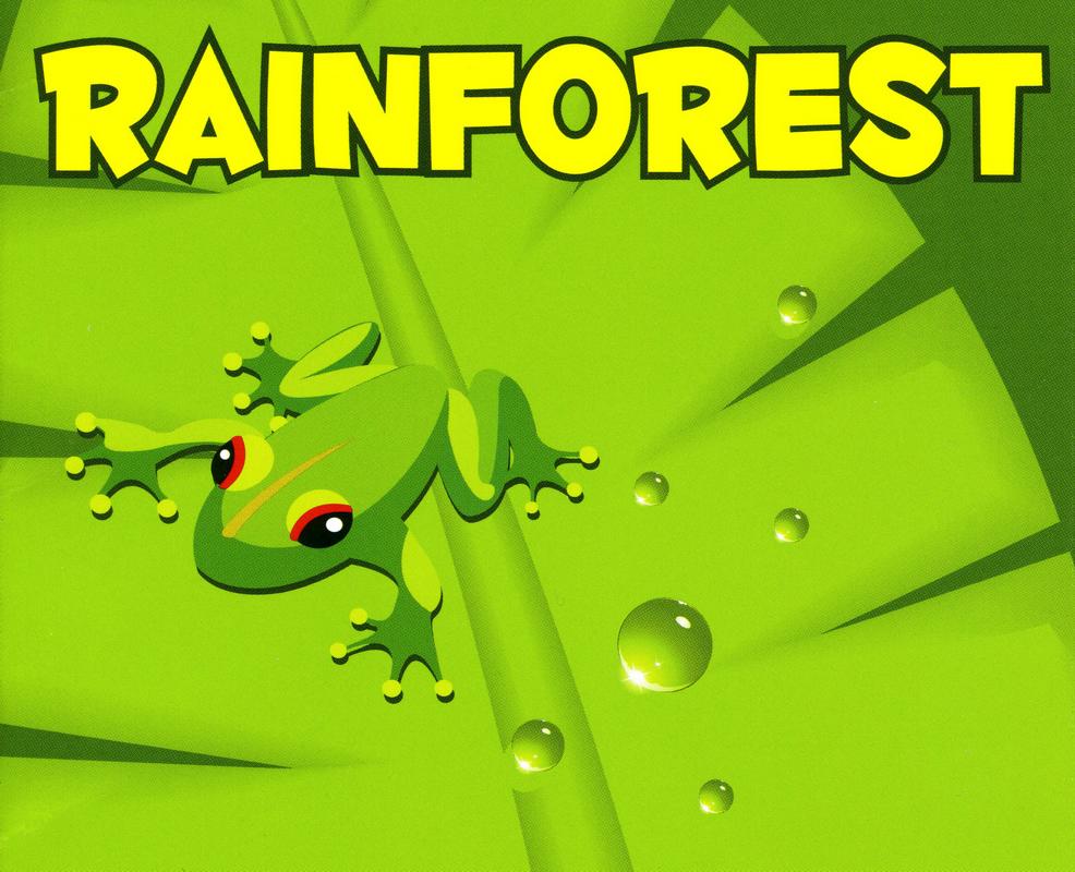 Rainforest Cafe brochure