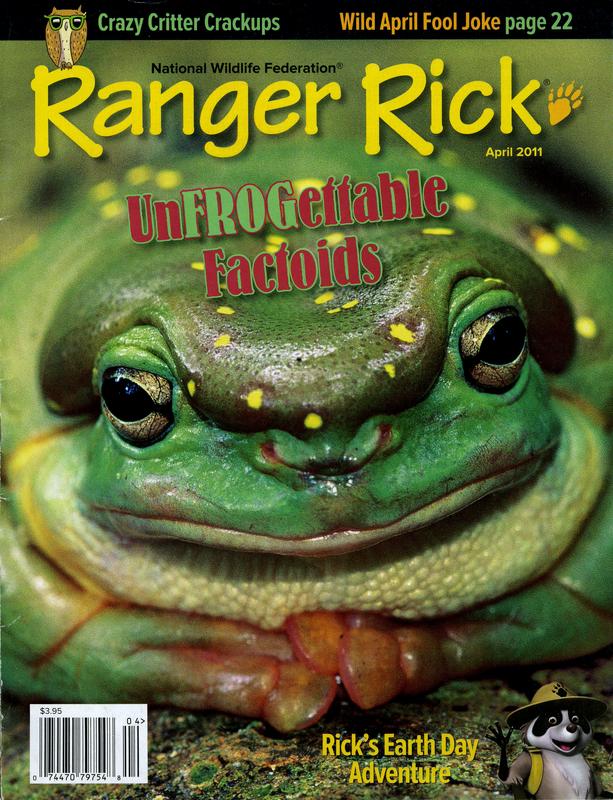 Ranger Rick frogs