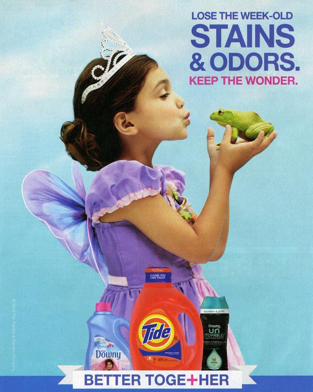 stains ad