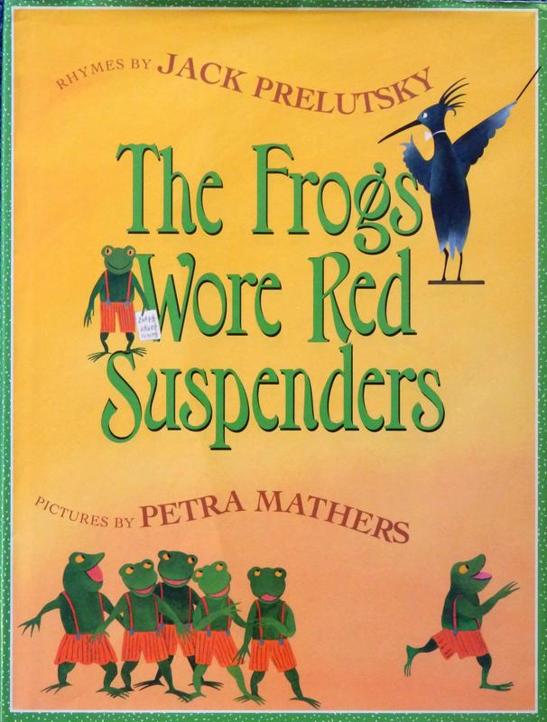 frog suspenders