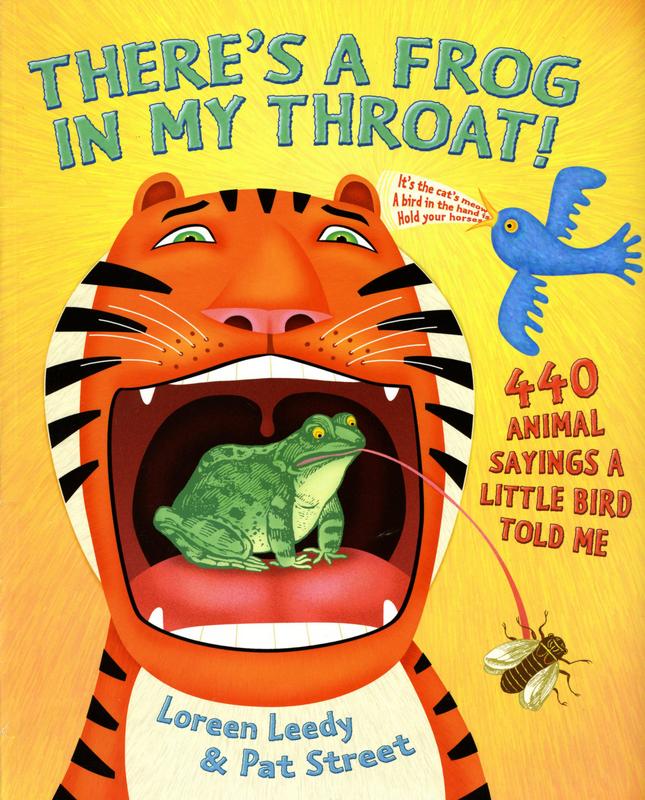 kid's book: There's a Frog in My Throat