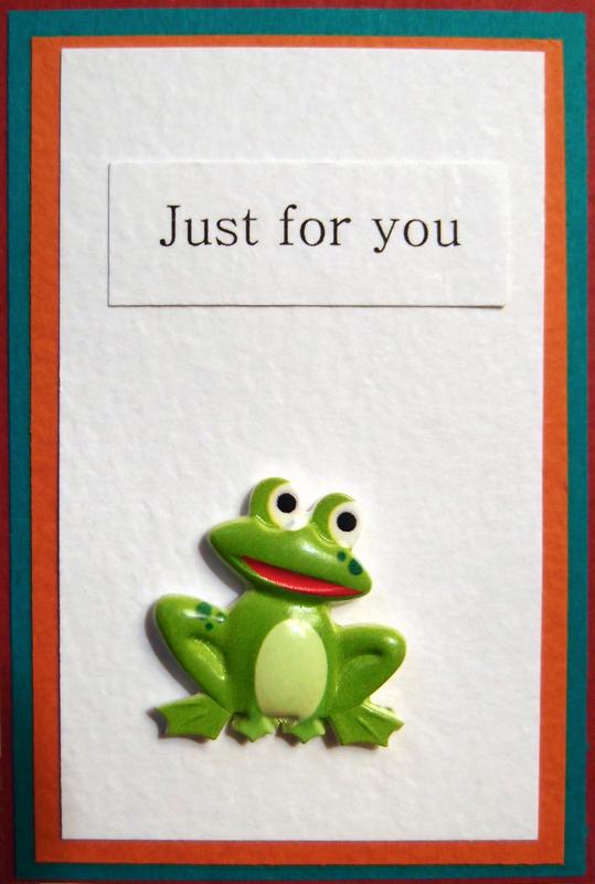 frog card