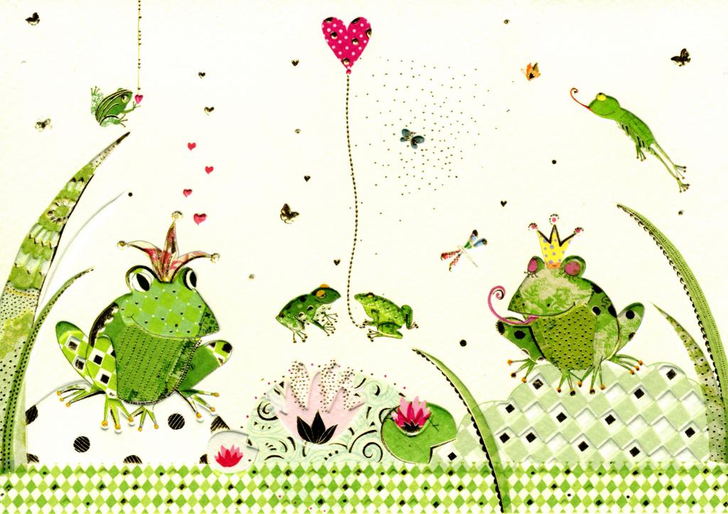 frog party notecard