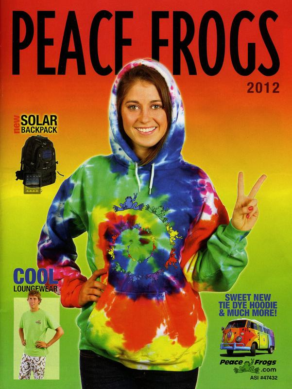 Peace Frogs catalog