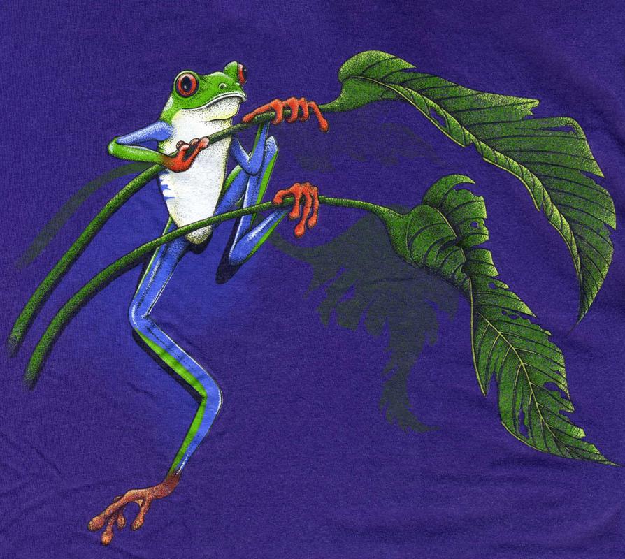 frog T-shirt design