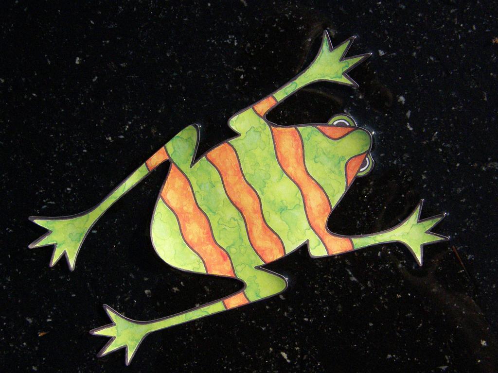 frog wallpaper cutout