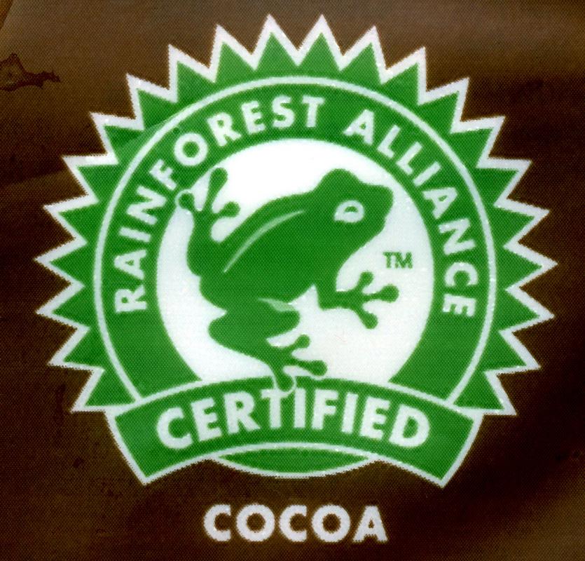 frog certification seal