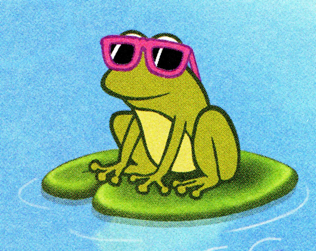 frog in Dora-the-Explorer book