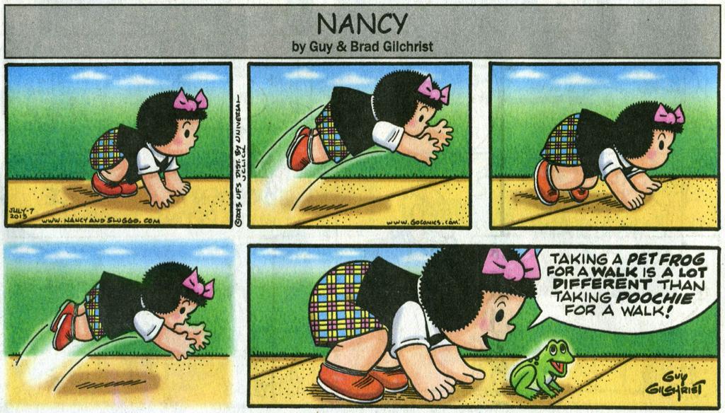Nancy comic