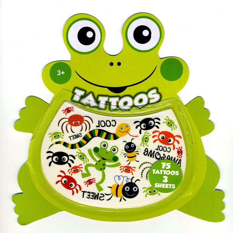 frog tattoo holder