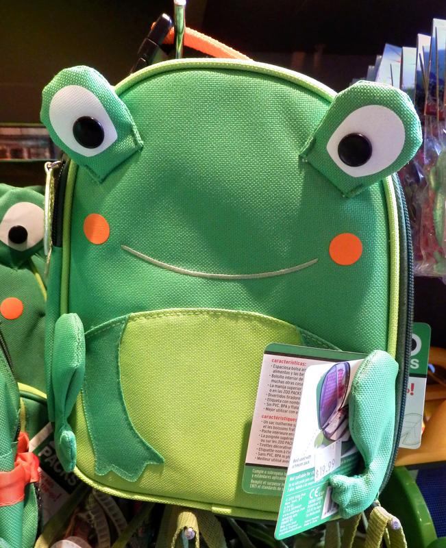 frog backpack