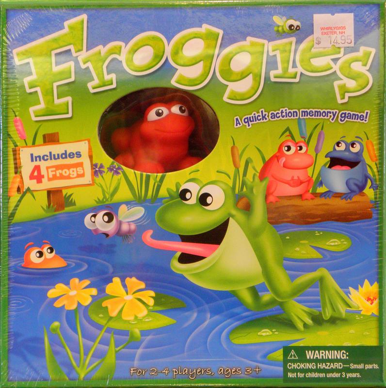 Froggies game