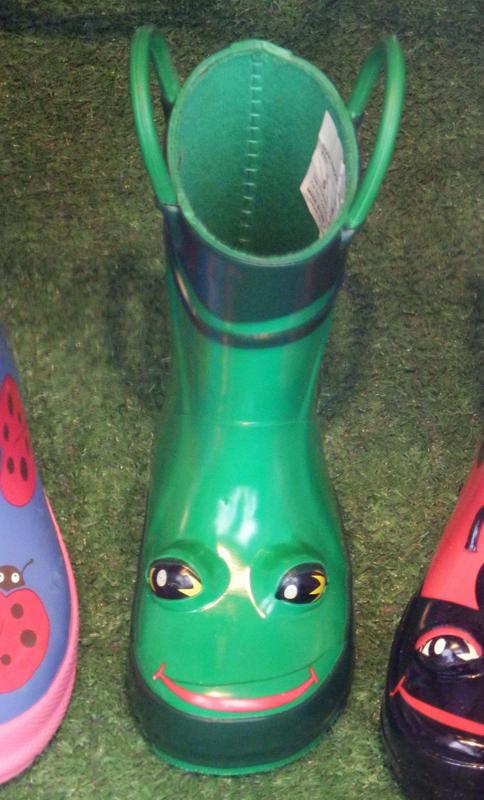 froggy boots