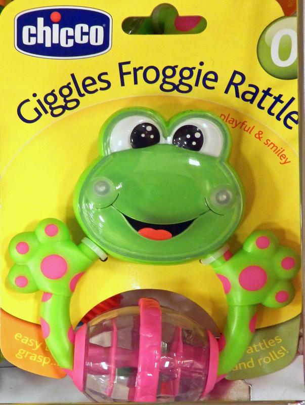 giggles frog