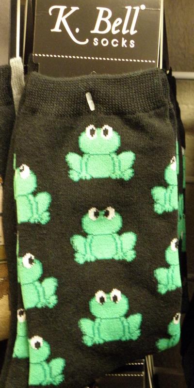 frog socks