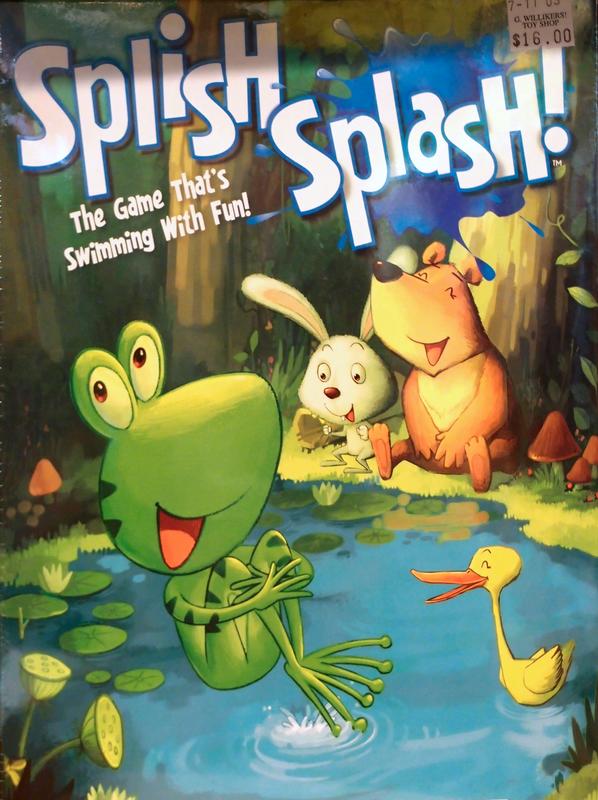 Splish Splash game