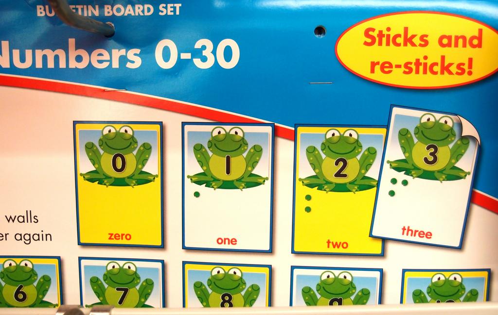 frog sticky numbers