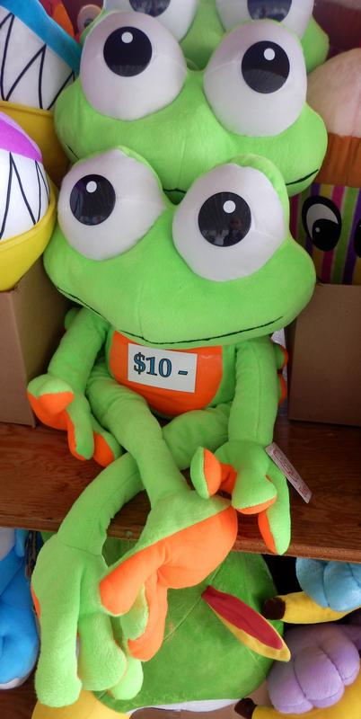 ten-dollar frog