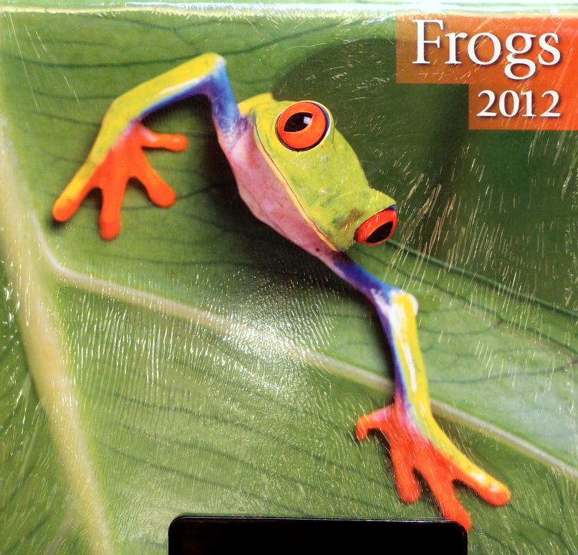 frog calendar