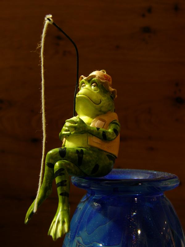 fisherman frog