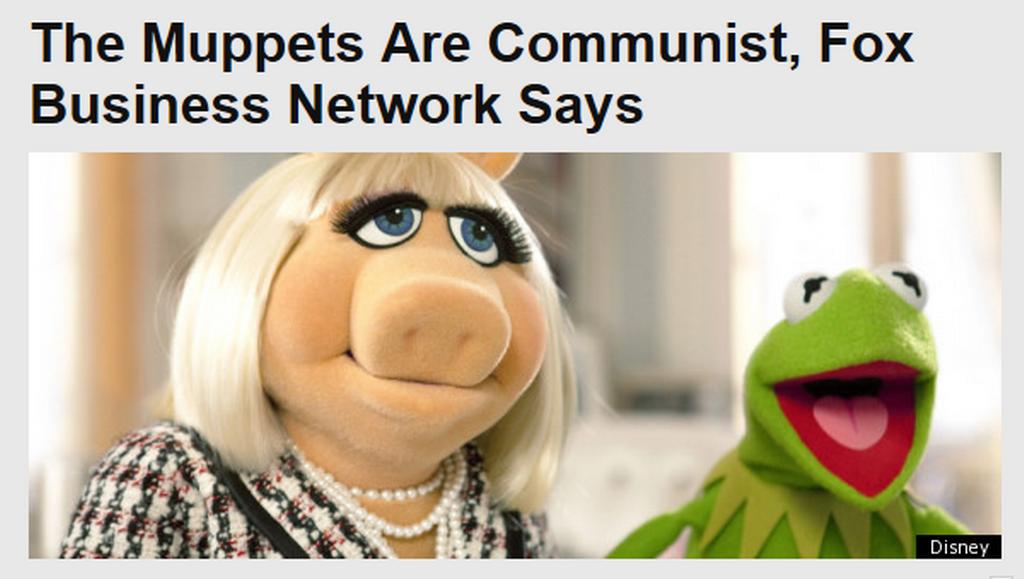 Communist Muppets