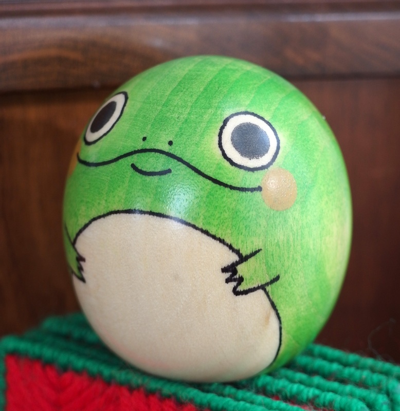kokeshi frog