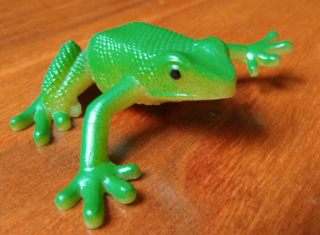 model frog
