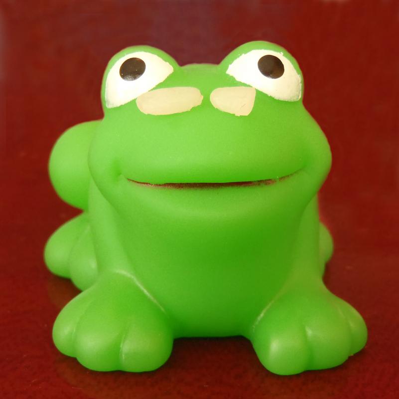 mustache frog