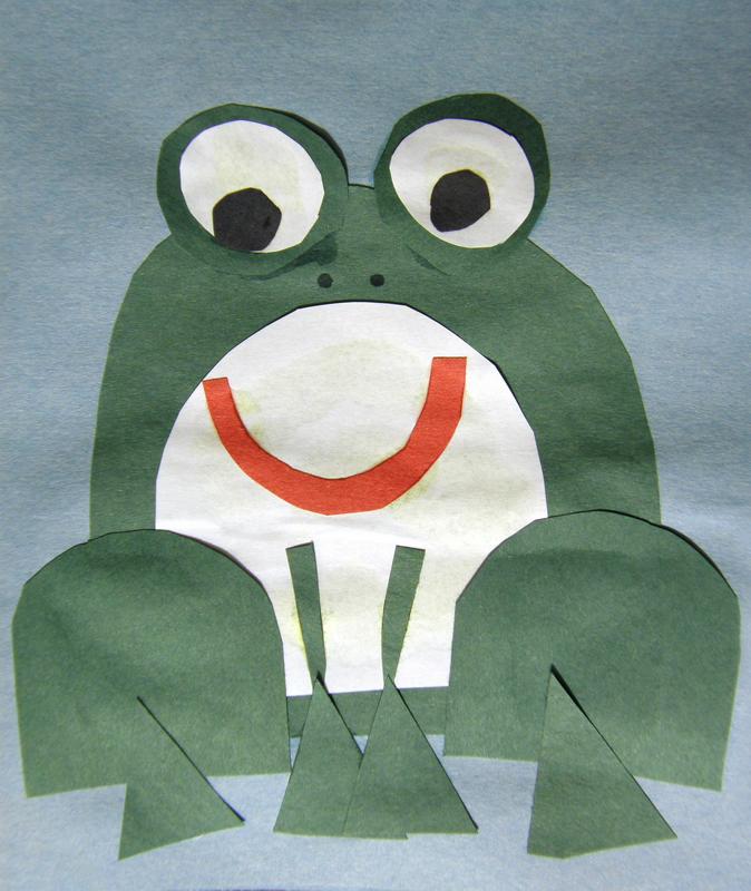 frog artwork