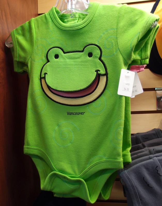 froggy baby body shirt