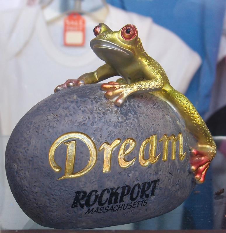 dream frog