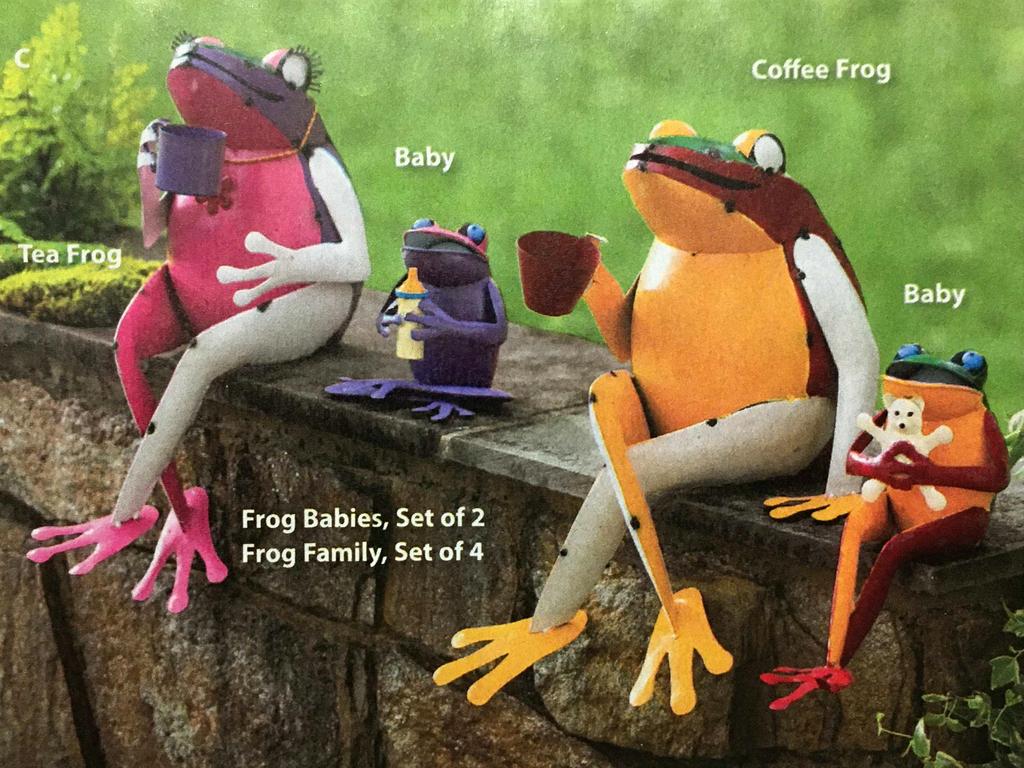 frog family