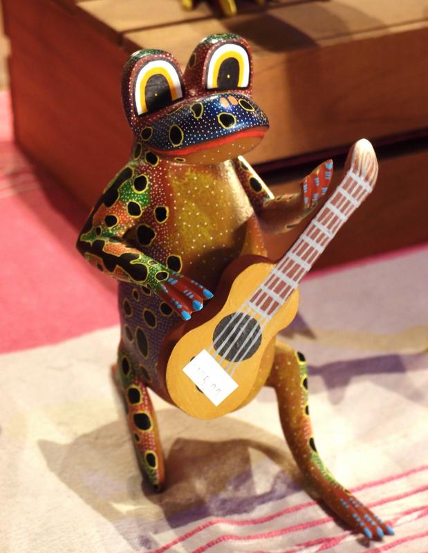 musical frog
