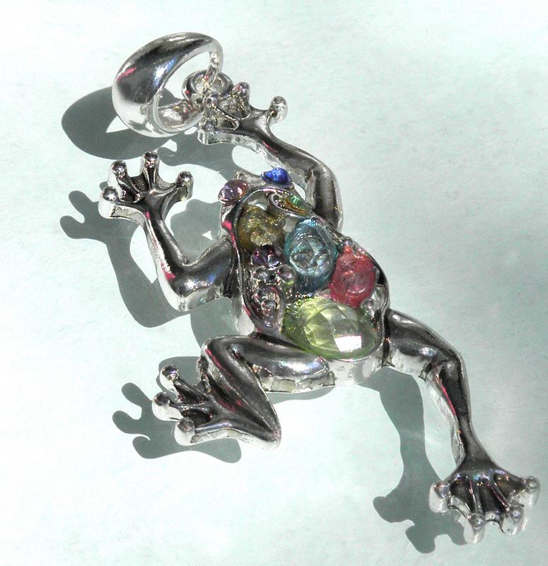 frog jewelry