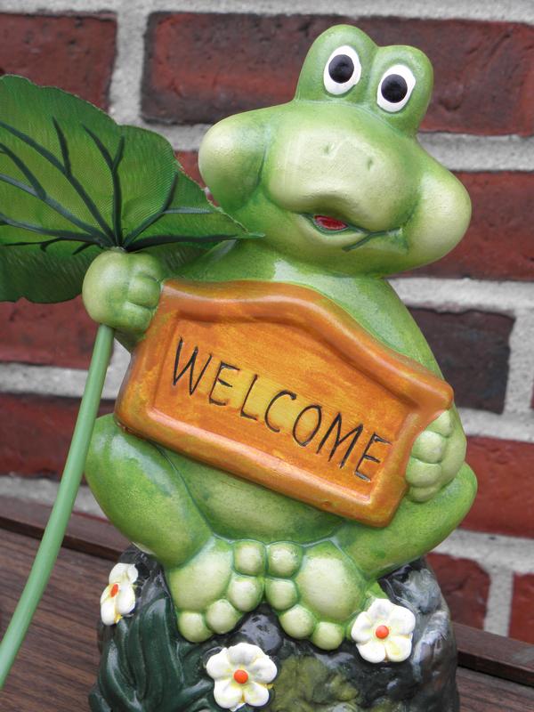 welcome frog
