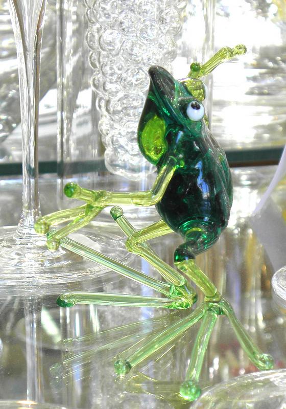 dancing glass frog