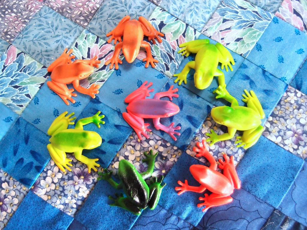 froggy family
