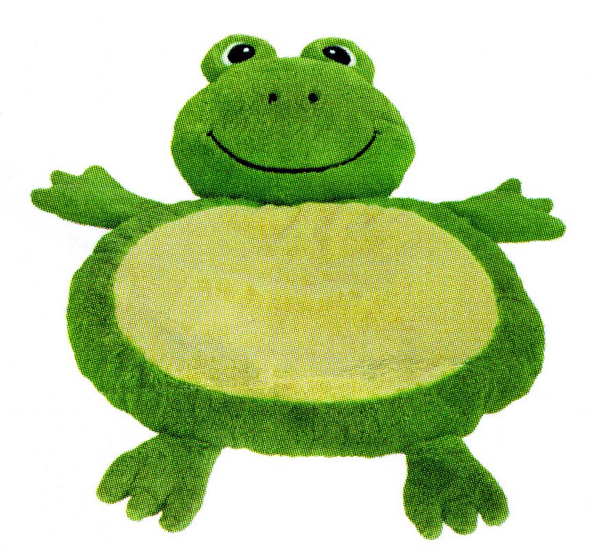 frog baby mat