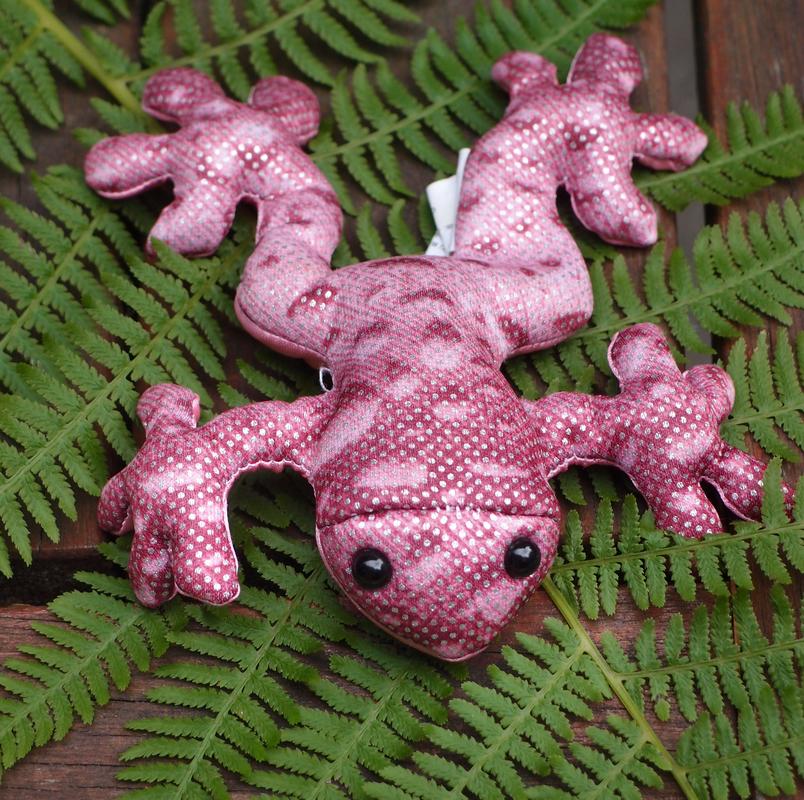pink frog